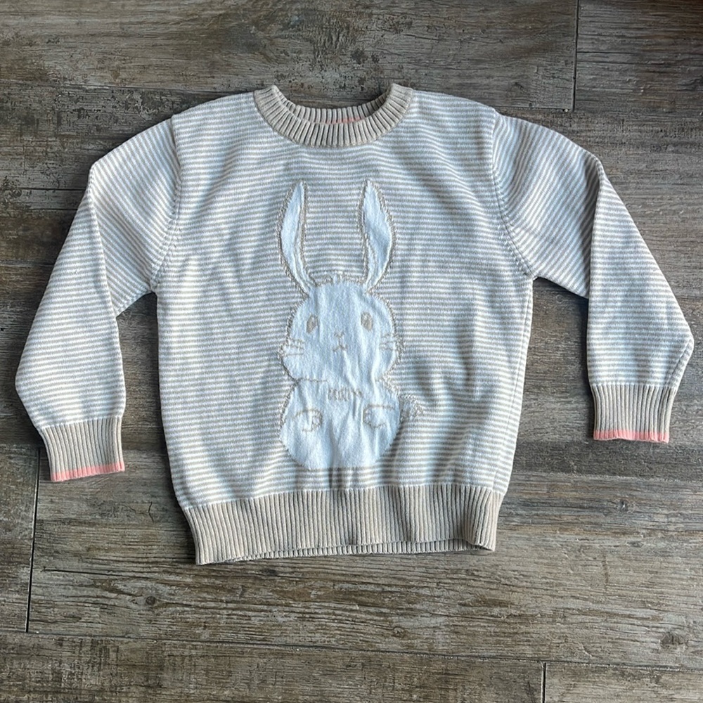 5T Cat & Jack Easter sweater